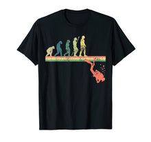 Load image into Gallery viewer, Diver T-Shirt Diving Tshirt Dive Heartbeat Evolution Gift Te
