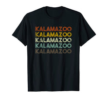 Load image into Gallery viewer, Kalamazoo, Michigan - Retro Vintage Shirt
