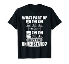 Load image into Gallery viewer, Funny Trucker T-Shirt Gearshift Truck Driver Gift
