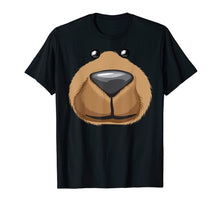 Load image into Gallery viewer, Cute Bear Face Costume Shirt Funny Halloween Teddy DIY Gift
