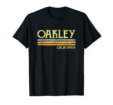 Load image into Gallery viewer, Vintage Oakley California CA T-shirt Gift Souvenir
