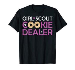 Funny Cookie Dealer T Shirt For Cookie dealer