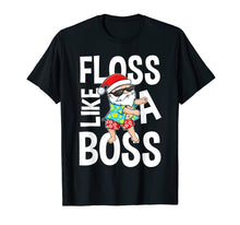 Load image into Gallery viewer, Floss Like A Boss Santa Flossing Summer Vacation 2019 Shirt
