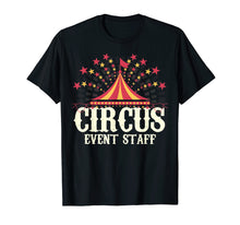Load image into Gallery viewer, Circus Event staff shirt
