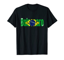 Load image into Gallery viewer, Bolsonaro President Brazil Presidente T-shirt Election 2018
