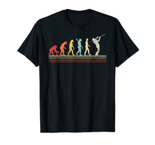 Load image into Gallery viewer, Funny Trombone T Shirt. Retro Vintage Evolution Of Man Shirt
