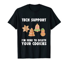 Load image into Gallery viewer, Funny Christmas Tech Support Shirt Computer Programmer Gift
