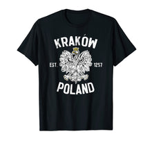 Load image into Gallery viewer, Krakow Poland T-Shirt
