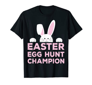 EASTER EGG HUNT CHAMPION T SHIRT