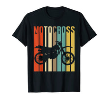 Load image into Gallery viewer, Cool Vintage Motocross Dirt Bike Silhouette T-Shirt
