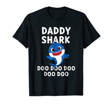 Load image into Gallery viewer, Mens Pinkfong Daddy Shark Official T-shirt
