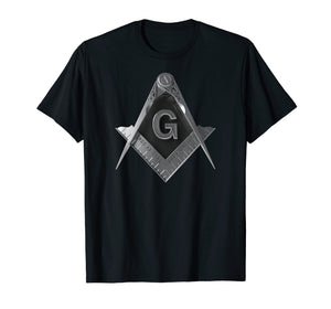 Masonic Shirt Square Compass Freemason T-Shirt
