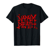 Load image into Gallery viewer, Napalm Death Metal T Shirt
