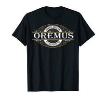 Load image into Gallery viewer, Traditional Latin Mass Oremus Dominus Catholic T-Shirt
