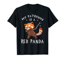 Load image into Gallery viewer, My Patronus Is A Red Panda Shirt Gift For Men Women And Kids
