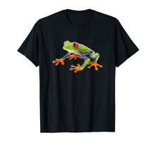 Load image into Gallery viewer, Red Eyed Tree Frog Shirt - Agalychnis Callidryas
