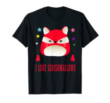 Load image into Gallery viewer, I Love Squishmallows Red Fox Birthday Squishy Shirt
