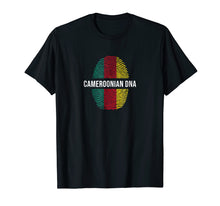 Load image into Gallery viewer, Cameroonian DNA T-Shirt Cameroon Flag Tee
