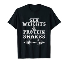 Load image into Gallery viewer, Sex Weight Protein Shakes Men s Tank Top T shirt
