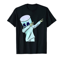 Load image into Gallery viewer, Happy Dabbing Marshmallow T Shirt, Funny Tee gift
