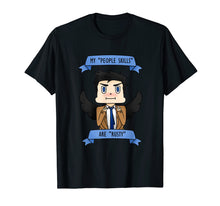 Load image into Gallery viewer, Castiel &#39;&#39;My people skills are rusty&#39;&#39; T-Shirt
