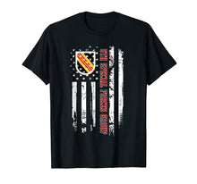 Load image into Gallery viewer, 5th Special Forces Group American Flag Tshirt
