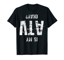 Load image into Gallery viewer, ATV T-Shirt Quad Tshirt Funny Vintage Gift Tee
