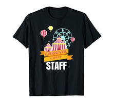Load image into Gallery viewer, Cool Carnival Staff Tshirt Party Outfit Tee Idea
