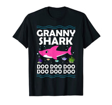 Load image into Gallery viewer, Granny Shark T-Shirt Doo Doo Funny Baby Mommy Kids Video Tee T-Shirt
