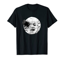 Load image into Gallery viewer, A Trip To The Moon Georges Melies Silent Movie T Shirt
