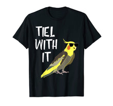 Load image into Gallery viewer, Cool Cockatiel Tiel With It Sunglasses Birds Parrot T-Shirt
