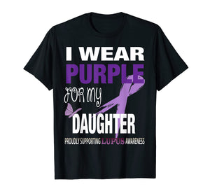 I wear Purple for my Daughter Awareness T-shirt