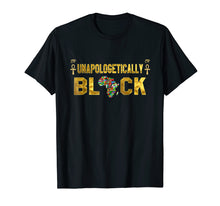 Load image into Gallery viewer, Kemetic Afrocentric Black Melanin Apparel T-Shirt African
