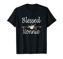 Load image into Gallery viewer, Blessed Nonnie Shirt Mothers Day Gifts Tee
