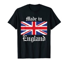 Load image into Gallery viewer, Made in England Union Jack T-Shirt
