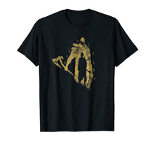 Load image into Gallery viewer, God of War Kratos and Atreus One Color Gold T-shirt
