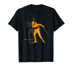 Biathlon Biathlete Skiing Shooting for Men Women Kids