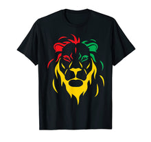 Load image into Gallery viewer, Rastafari Reggae Lion T-Shirt
