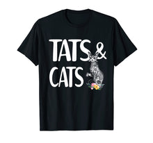 Load image into Gallery viewer, Tats And Cats Gift Shirt
