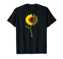 Load image into Gallery viewer, Be Here Tomorrow Sunflower Suicide Prevention Tshirt
