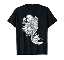 Load image into Gallery viewer, Koi Fish T shirt - Love Koi Fish Shirt
