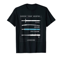 Load image into Gallery viewer, Programmer Tshirt Geek Java C Programming

