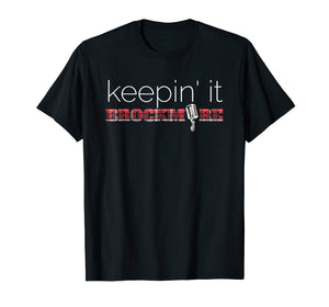 Keepin' It Brockmire Plaid ~ T-Shirt 4
