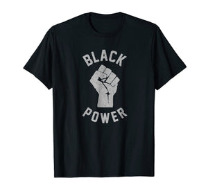 Civil Rights Black Power Fist T-Shirt