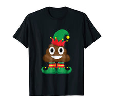 Load image into Gallery viewer, Elf Poop Emoji Shirt Family Christmas Shirts Poop Shirt
