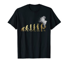 Load image into Gallery viewer, Evolution of Grilling BBQ Barbecue Grill Master T-shirt
