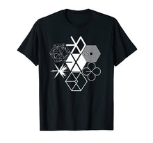 Load image into Gallery viewer, EXO-L Graphic Art Logo K pop T shirt for men women

