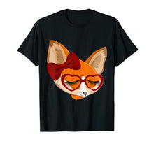 Load image into Gallery viewer, Cute Fox Face Shirt
