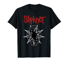 Load image into Gallery viewer, Slipknot Goat Star Logo T-Shirt
