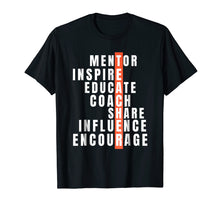 Load image into Gallery viewer, Physical Education Teachers TShirt, Mentor, Inspire
